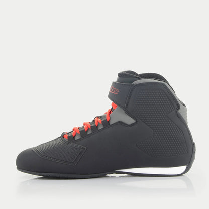Alpinestars Sektor Shoe - Black / Bright / Red