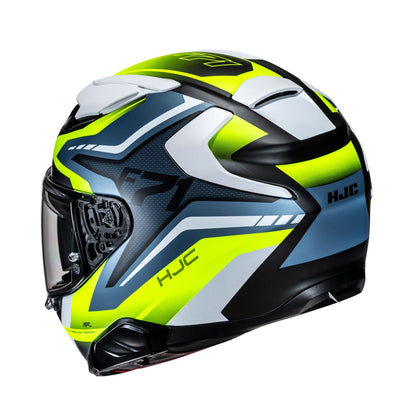 HJC F71 Fes MC3HSF Yellow