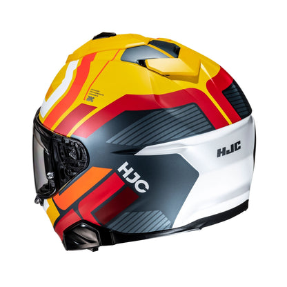 HJC I71 Viz MC3SF Yellow