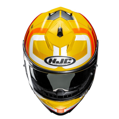 HJC I71 Viz MC3SF Yellow