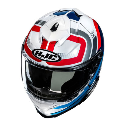 HJC I71 Viz MC21 White/Red/Blue