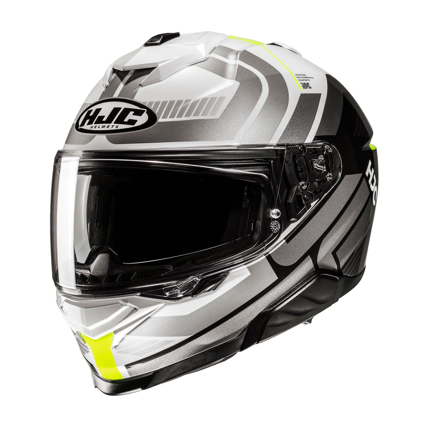 HJC I71 Viz MC3H Fluo
