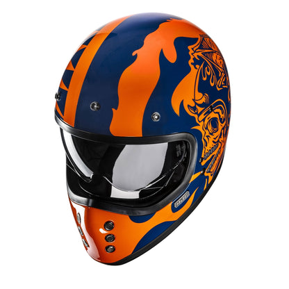 HJC V60 Flame MC27 Blue/Orange