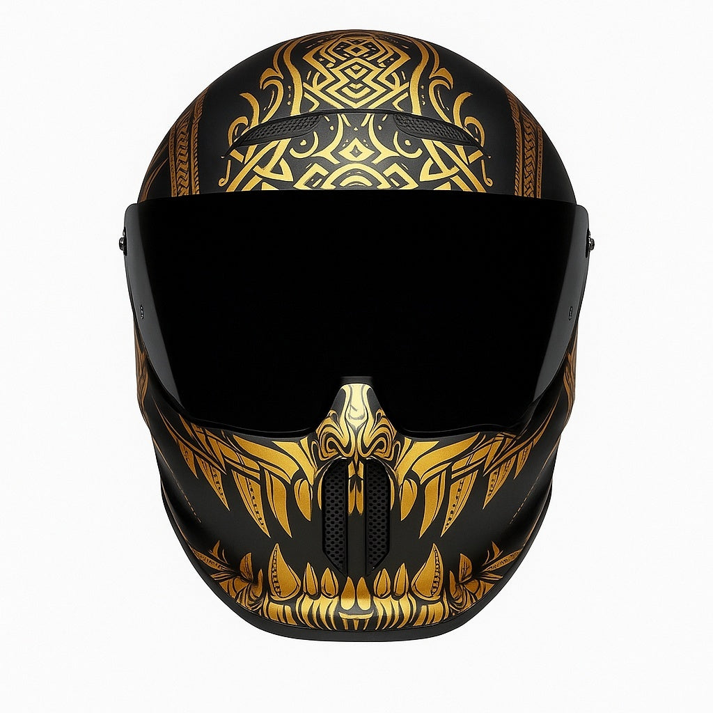 Midnight Fenrir Street Racing Helmet