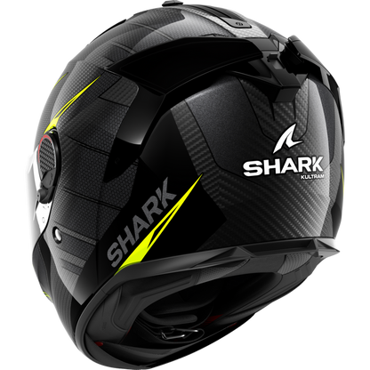 Shark Spartan GT Pro Carbon Kultram Black/Yellow