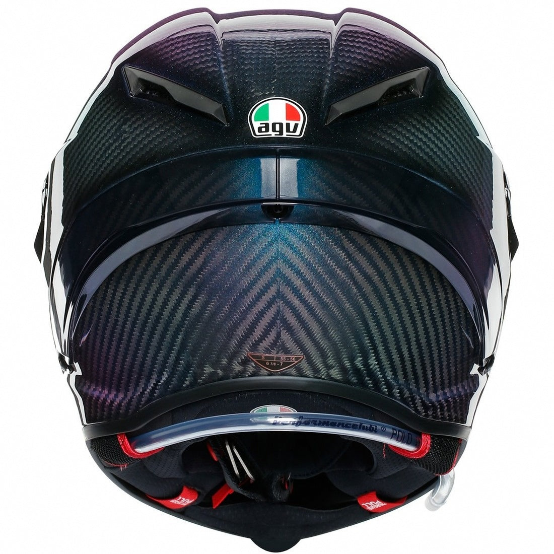 Pista GP RR E2206 Iridium Carbon Race Helmet