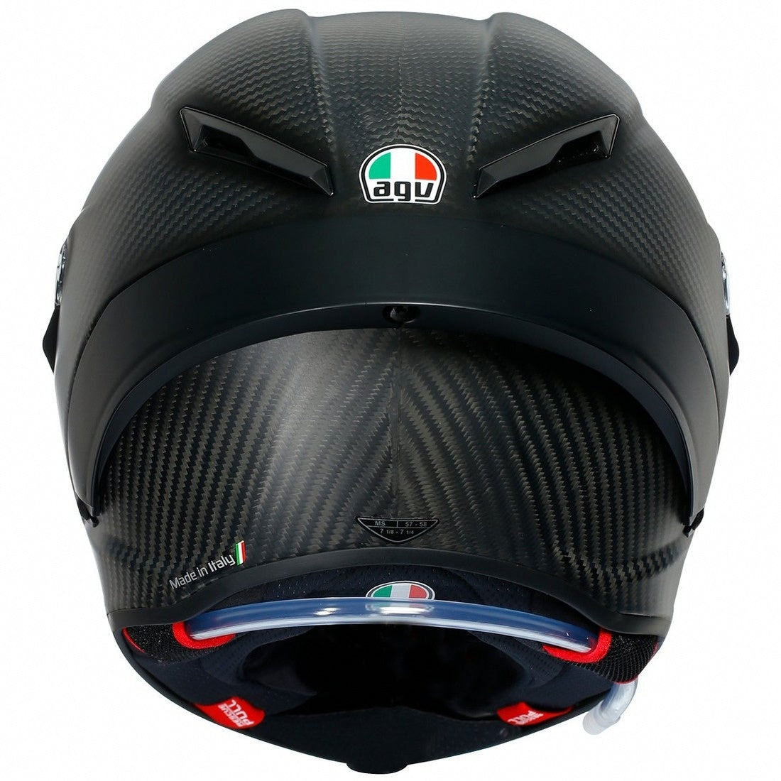 Pista GP RR E2206 Matte Carbon Race Helmet
