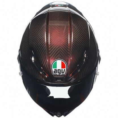 AGV Pista GP RR Mono Red Carbon Full Face Helmet