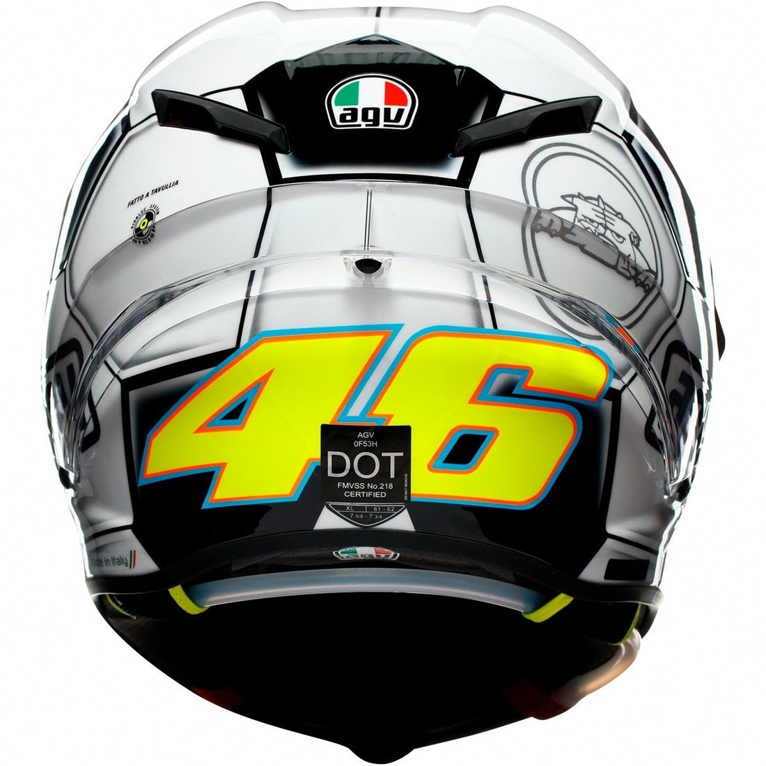 Pista GP RR E2206 Catalunya 2008 Tribute Helmet