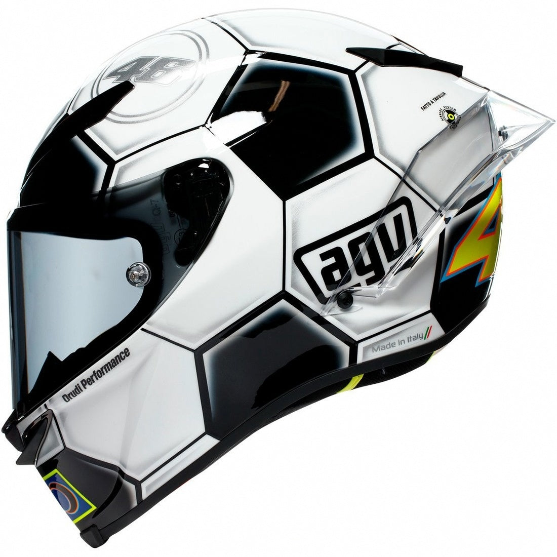 Pista GP RR E2206 Catalunya 2008 Tribute Helmet