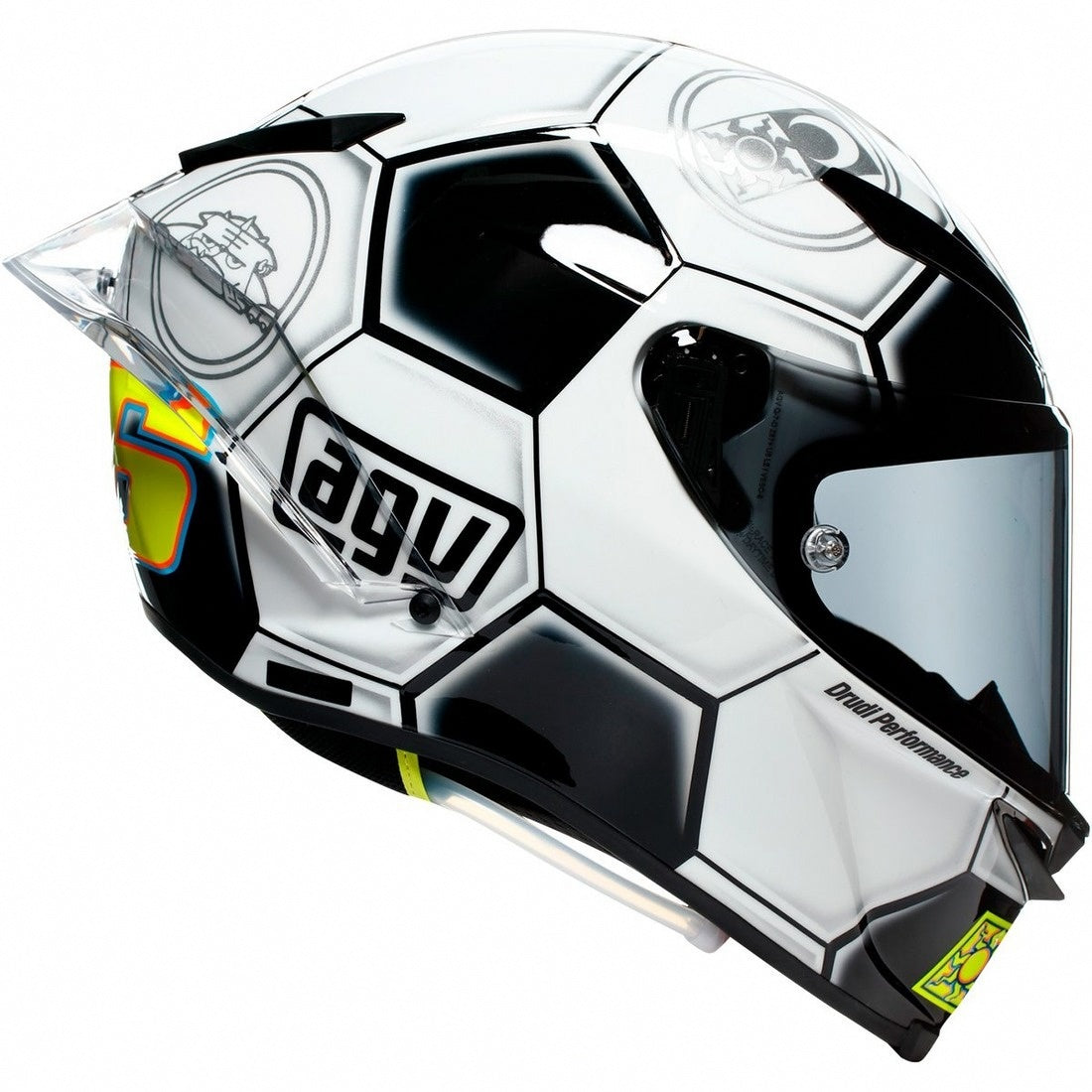 Pista GP RR E2206 Catalunya 2008 Tribute Helmet