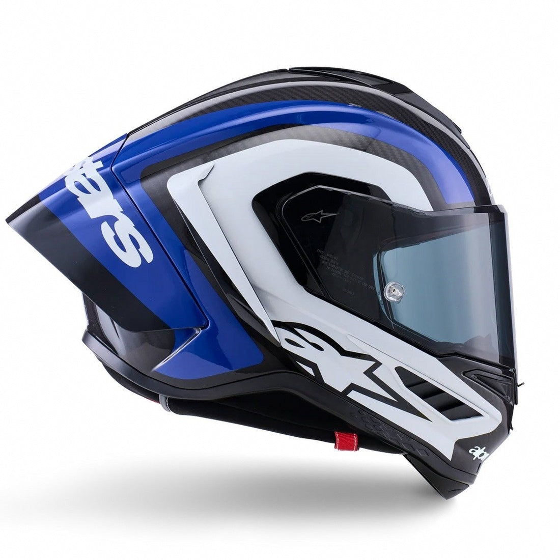 Supertech R10 Arius Gloss Blue Race Helmet