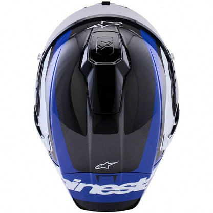 Supertech R10 Arius Gloss Blue Race Helmet