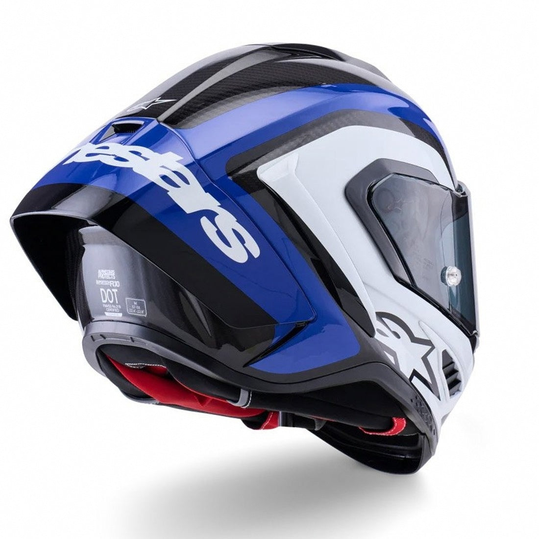 Supertech R10 Arius Gloss Blue Race Helmet