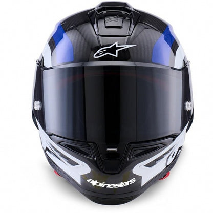 Supertech R10 Arius Gloss Blue Race Helmet