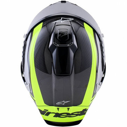 Supertech R10 Arius Fluo Yellow Race Helmet
