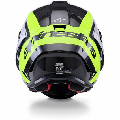 Supertech R10 Arius Fluo Yellow Race Helmet