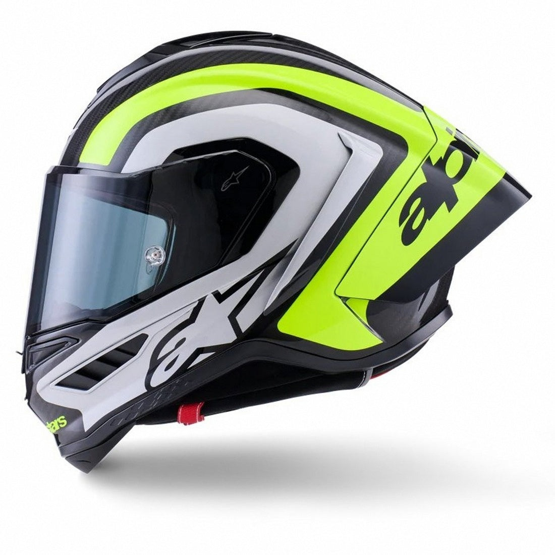 Supertech R10 Arius Fluo Yellow Race Helmet