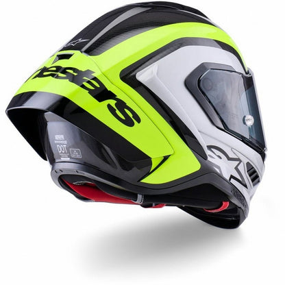 Supertech R10 Arius Fluo Yellow Race Helmet