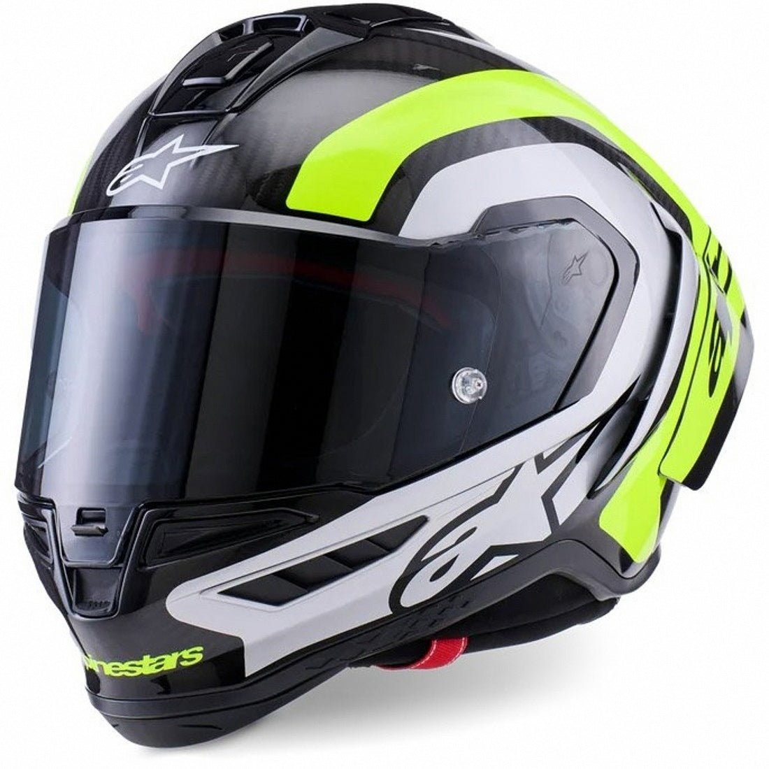 Supertech R10 Arius Fluo Yellow Race Helmet