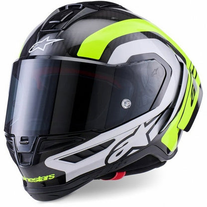 Supertech R10 Arius Fluo Yellow Race Helmet