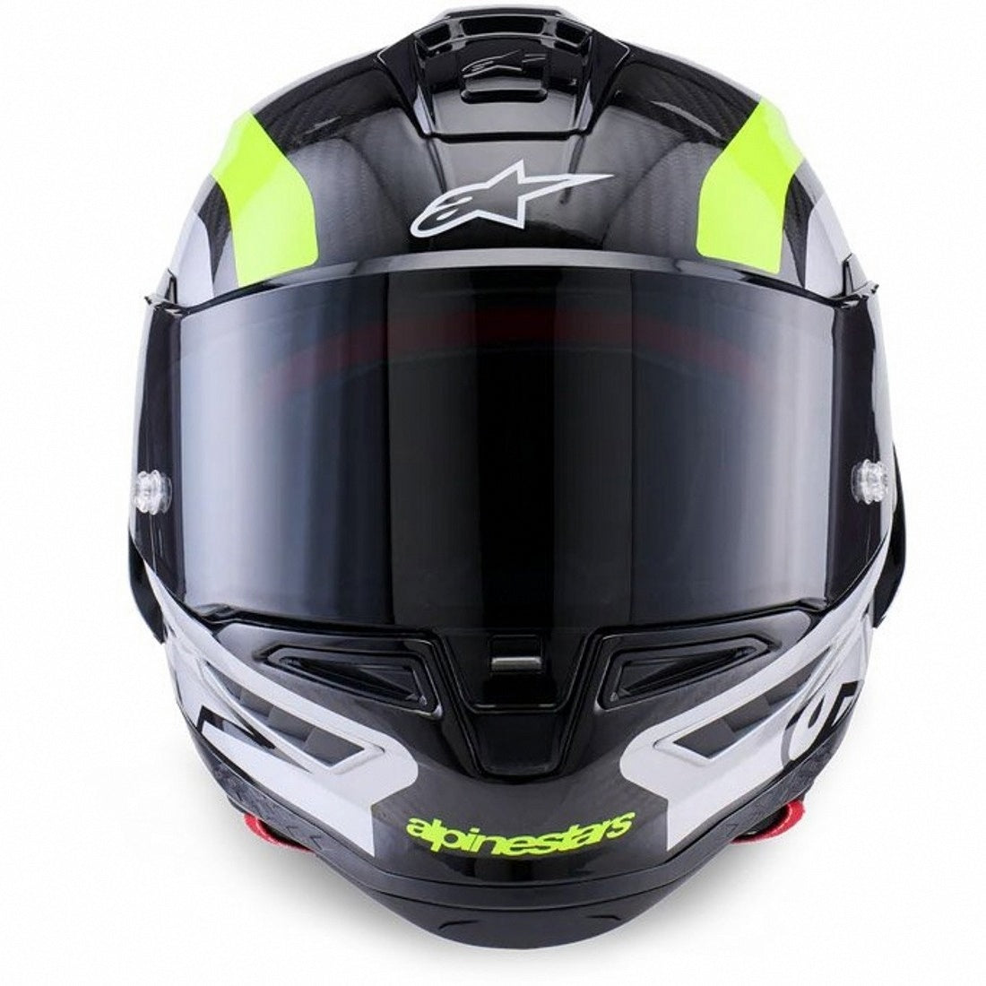 Supertech R10 Arius Fluo Yellow Race Helmet