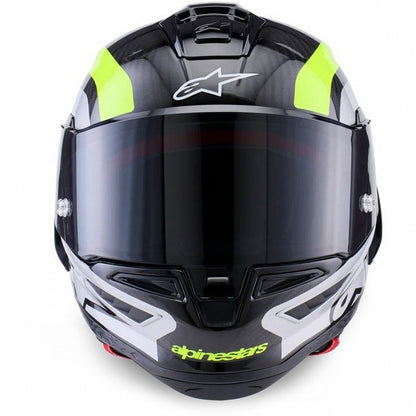 Supertech R10 Arius Fluo Yellow Race Helmet
