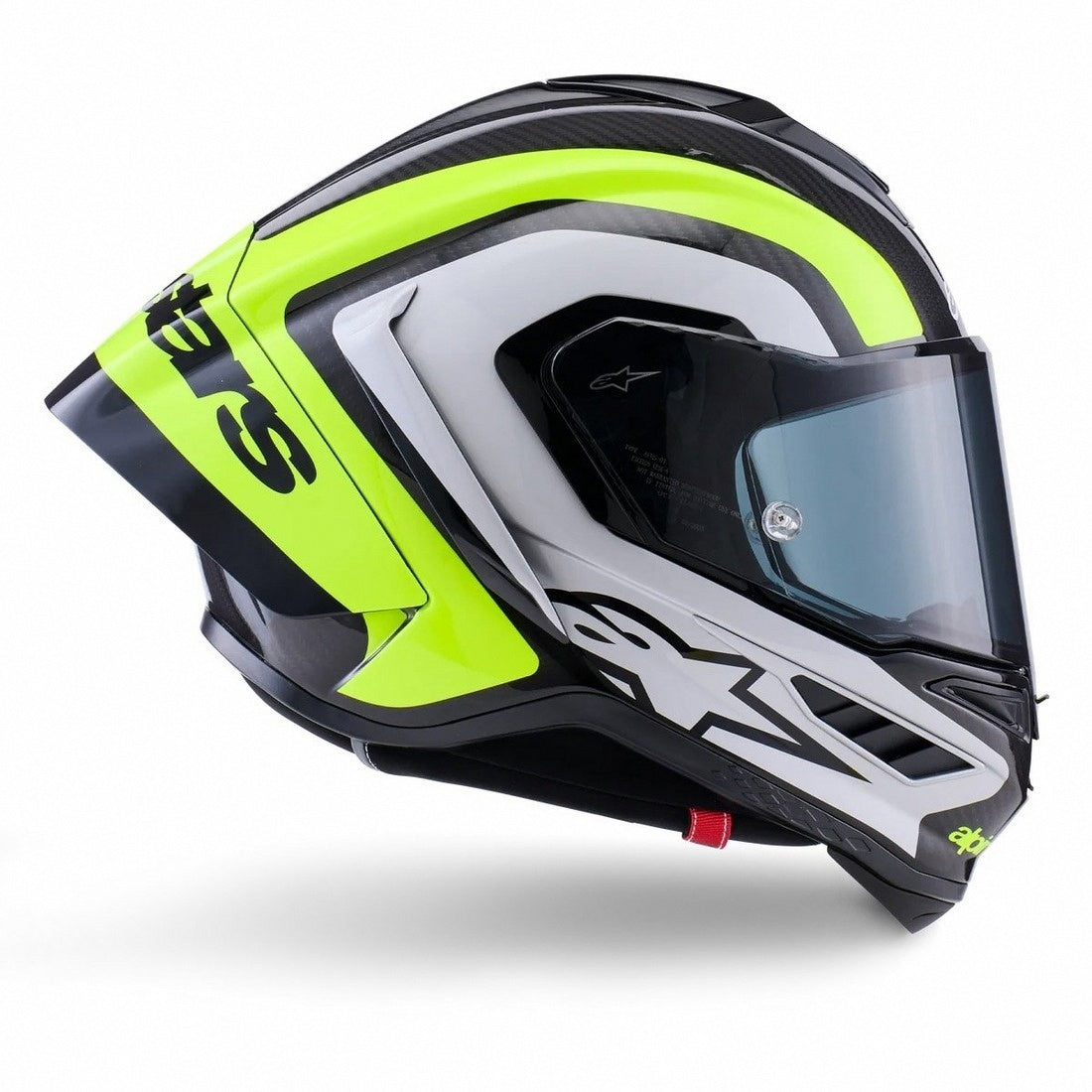 Supertech R10 Arius Fluo Yellow Race Helmet