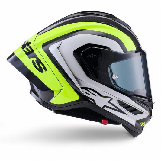 Supertech R10 Arius Fluo Yellow Race Helmet