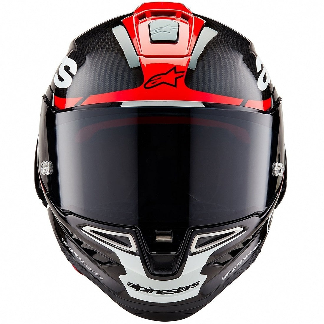 Supertech R10 Element Carbon Red Race Helmet