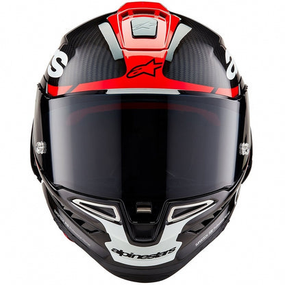 Supertech R10 Element Carbon Red Race Helmet