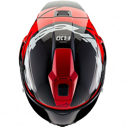 Supertech R10 Element Carbon Red Race Helmet