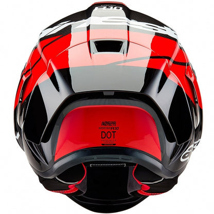 Supertech R10 Element Carbon Red Race Helmet