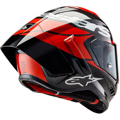 Supertech R10 Element Carbon Red Race Helmet