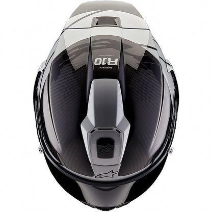 Supertech R10 Element Carbon Silver Race Helmet