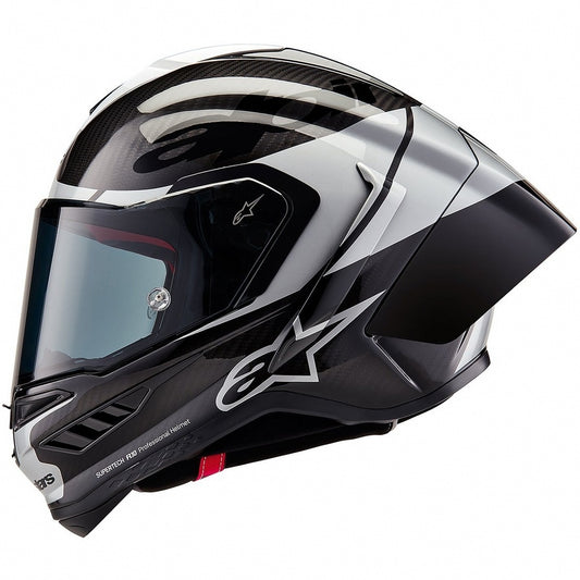 Supertech R10 Element Carbon Silver Race Helmet