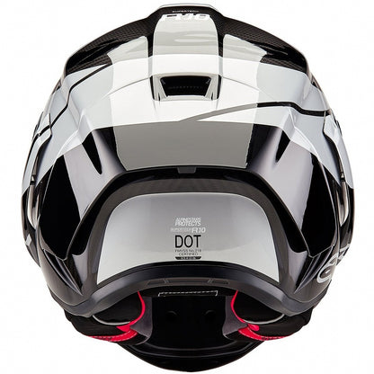Supertech R10 Element Carbon Silver Race Helmet