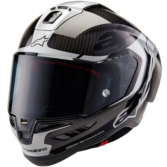 Supertech R10 Element Carbon Silver Race Helmet