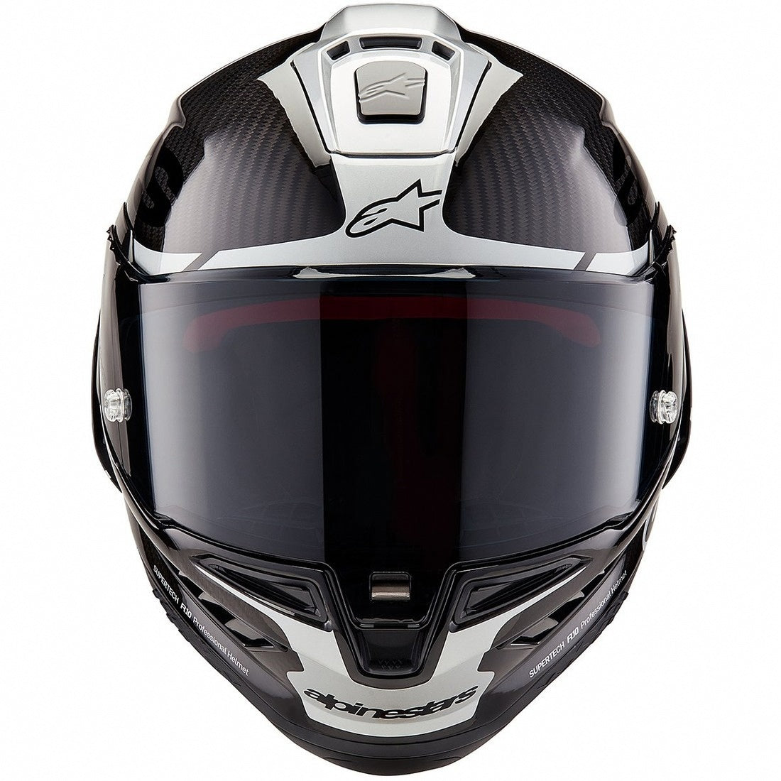 Supertech R10 Element Carbon Silver Race Helmet