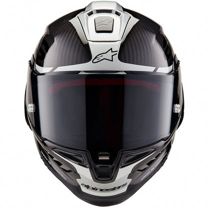 Supertech R10 Element Carbon Silver Race Helmet