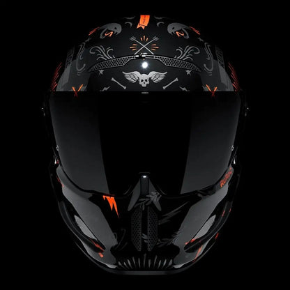 Ruroc AT4.0 Carbon Blackbird Full Face Helmet