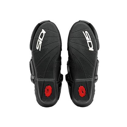 Sidi Rex CE Sports Boots - Black / Black