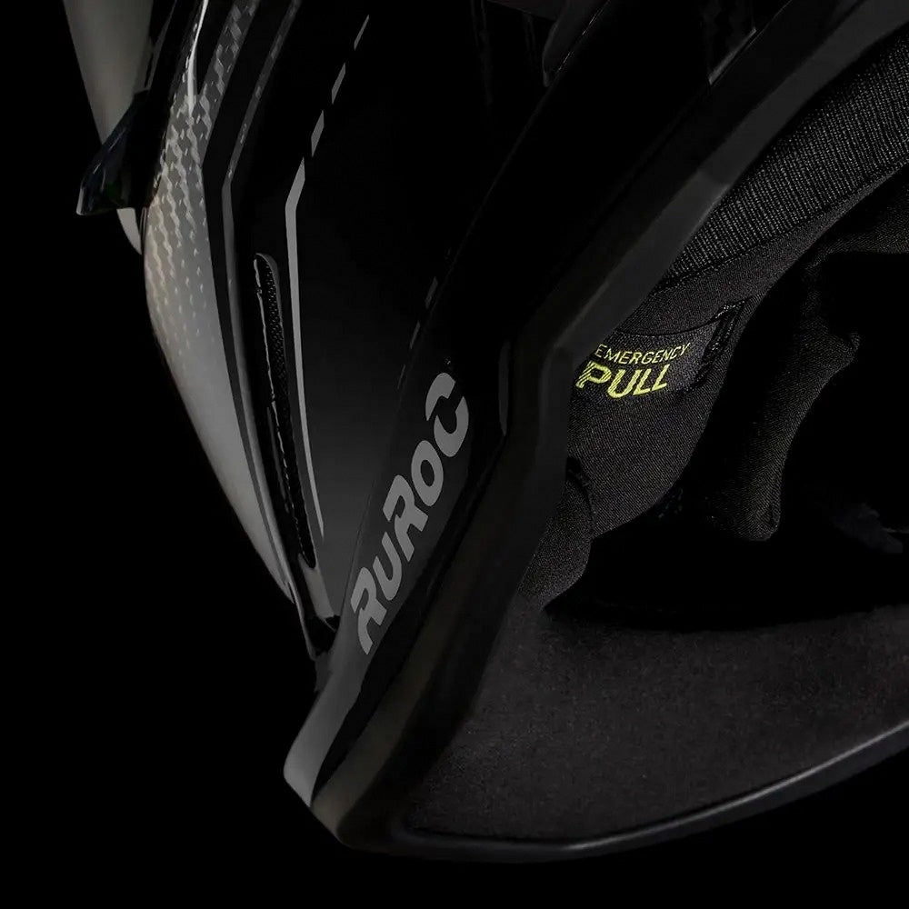 Ruroc AT4.0 TRACK Core Carbon Full Face Helmet