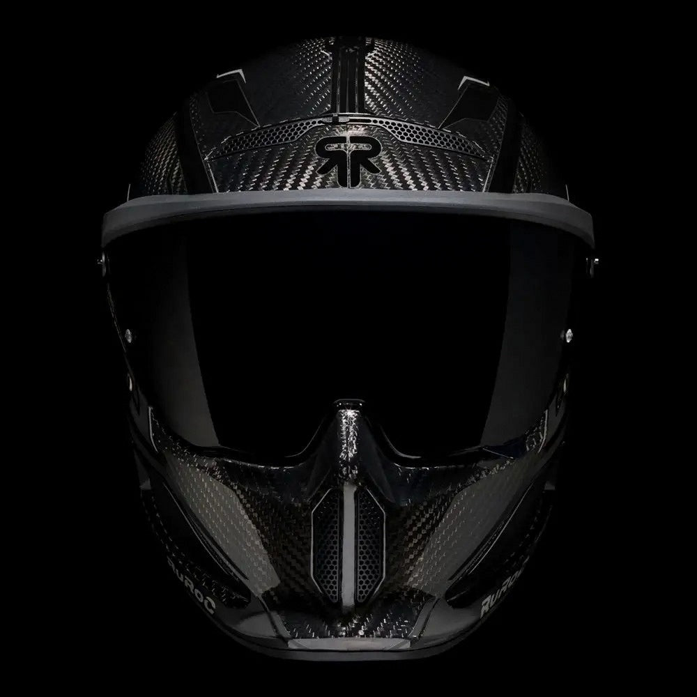 Ruroc AT4.0 TRACK Core Carbon Full Face Helmet