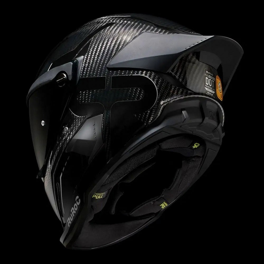 Ruroc AT4.0 TRACK Core Carbon Full Face Helmet