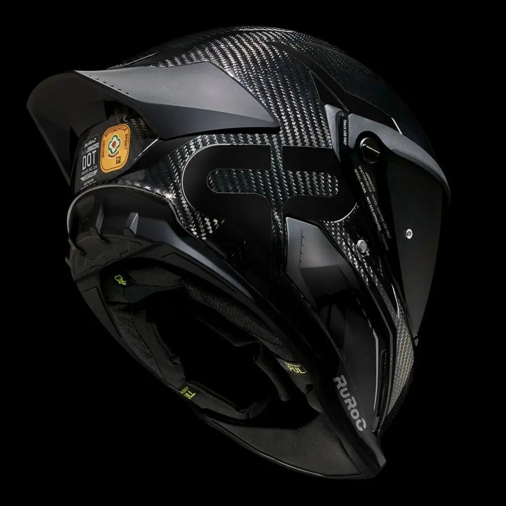 Ruroc AT4.0 TRACK Core Carbon Full Face Helmet