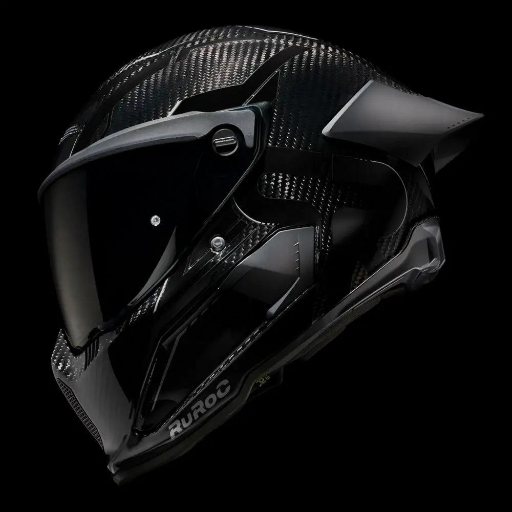 Ruroc AT4.0 TRACK Core Carbon Full Face Helmet