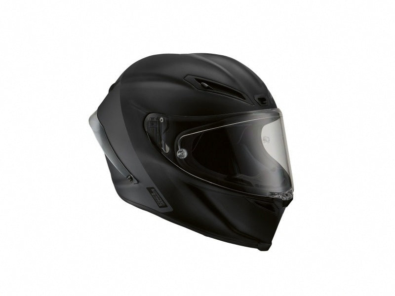 M Pro Race 2026 Full Face Motorcycle Helmet – Triple Black