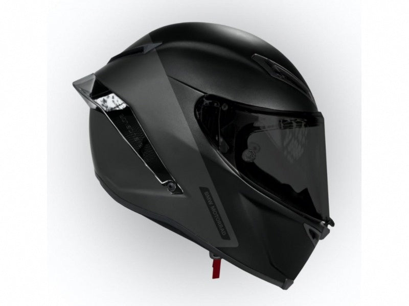 M Pro Race 2026 Full Face Motorcycle Helmet – Triple Black
