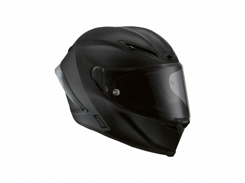 M Pro Race 2026 Full Face Motorcycle Helmet – Triple Black